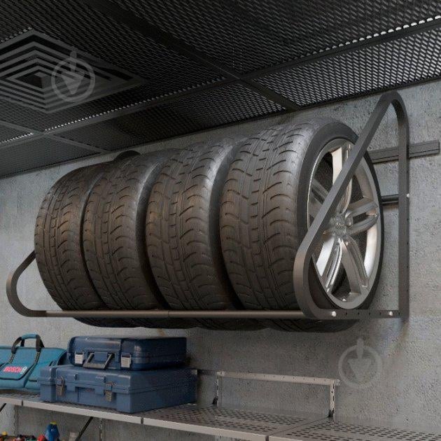 Держатель для шин 800х120х50 мм - фото 2 Держатель для шин 800х120х50 мм - фото 2