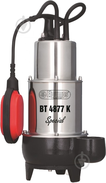 Насос дренажний Elpumps BT4877K SPECIAL - фото 1 Насос дренажний Elpumps BT4877K SPECIAL - фото 1