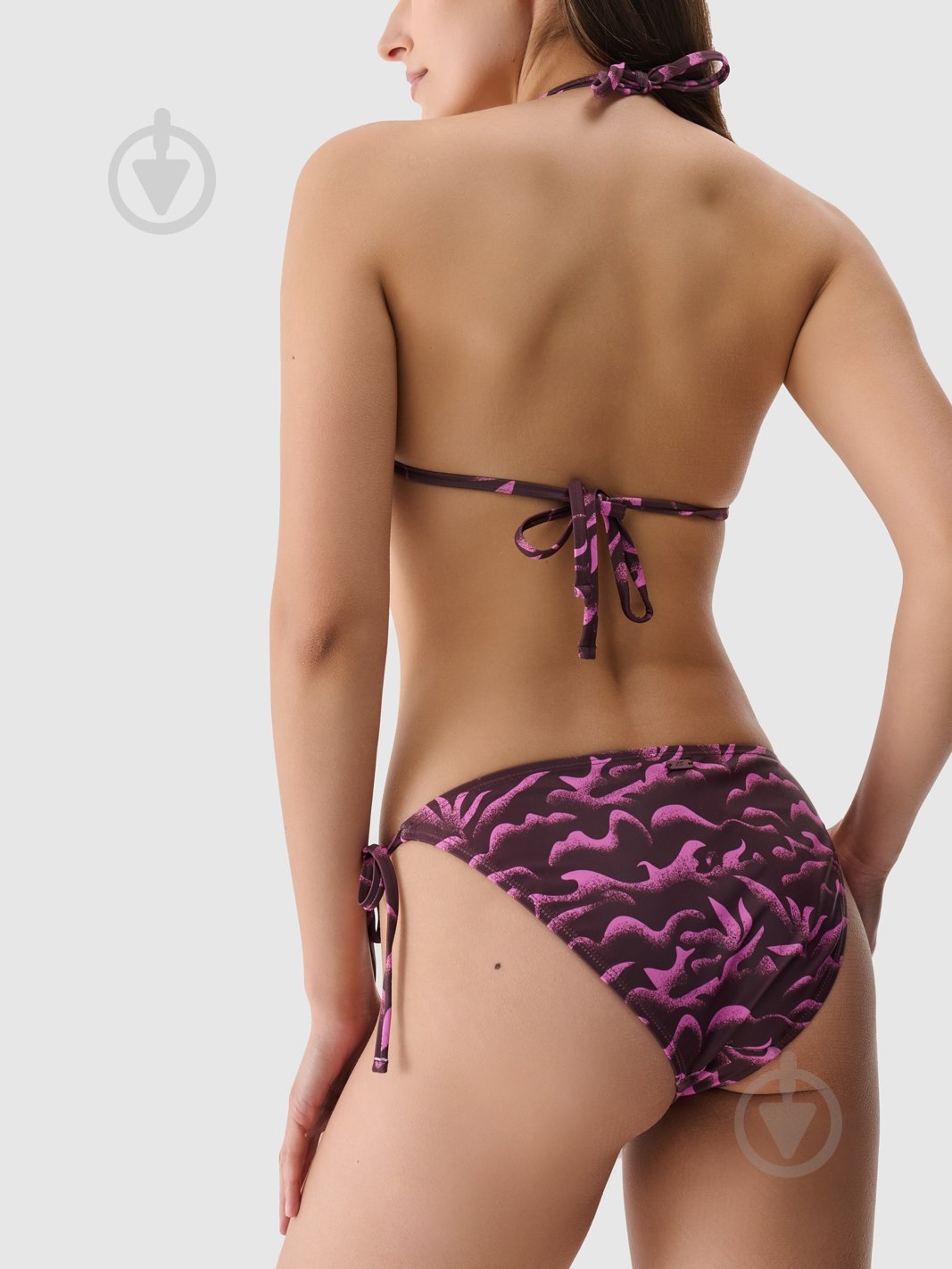 Плавки 4F BIKINI BOTTOM F076 4FWSS25UBKBF076-50A р.L рожевий - фото 2 Плавки 4F BIKINI BOTTOM F076 4FWSS25UBKBF076-50A р.L рожевий - фото 2