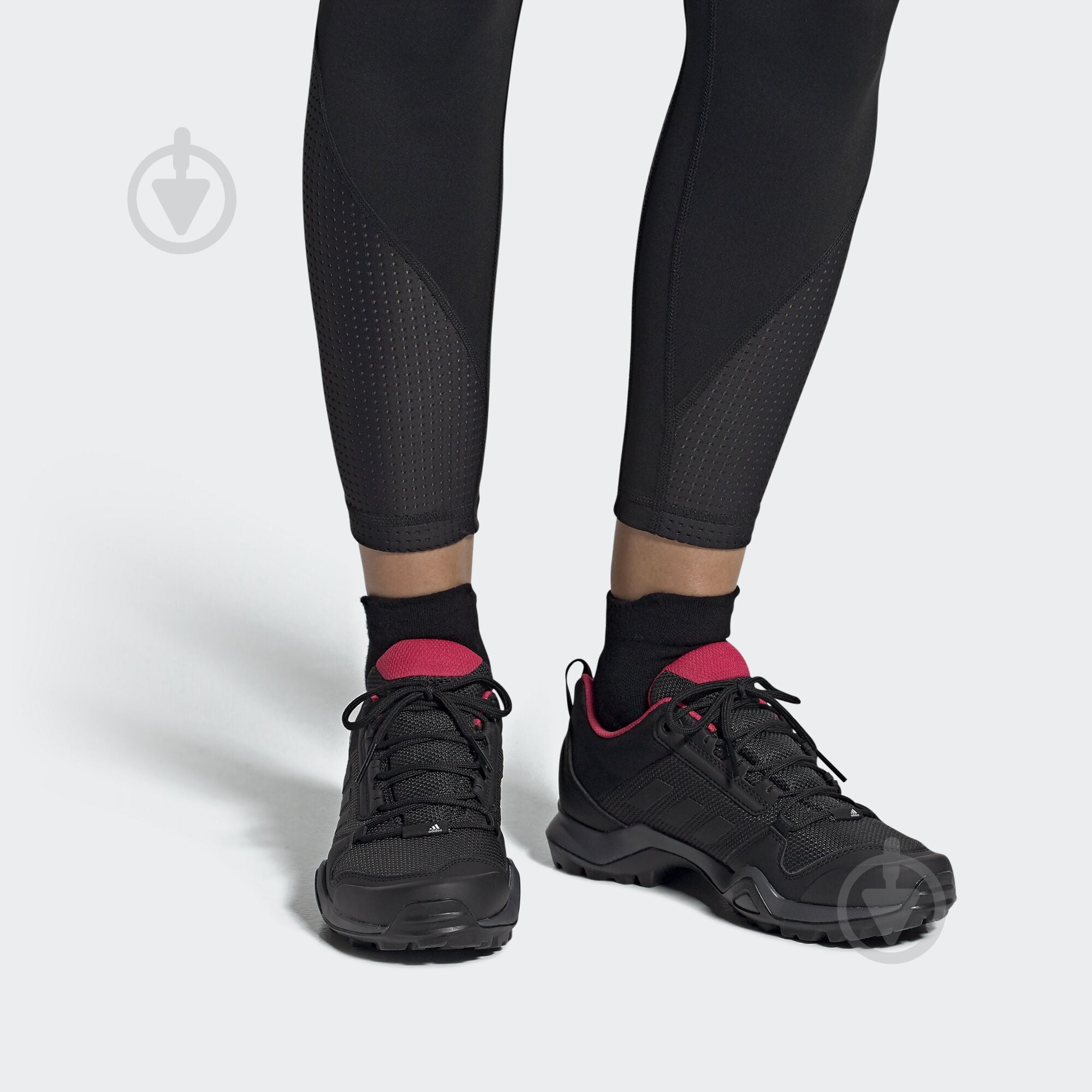 Кроссовки женские Adidas TERREX AX3 W BB9519 р.40 2/3 черные - фото 10 Кроссовки женские Adidas TERREX AX3 W BB9519 р.40 2/3 черные - фото 10