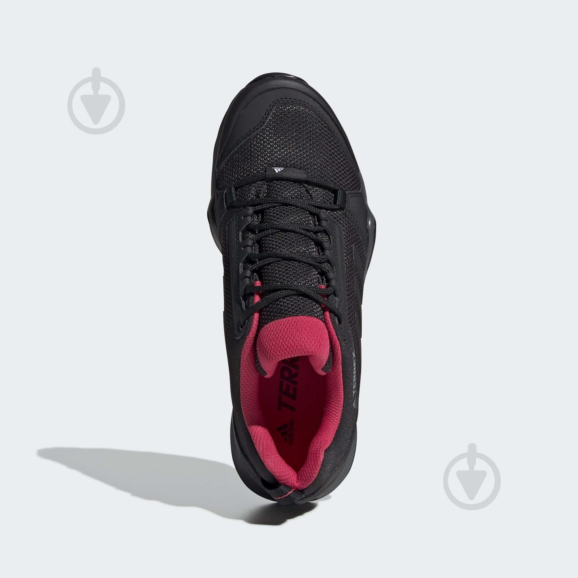 Кроссовки женские Adidas TERREX AX3 W BB9519 р.40 2/3 черные - фото 2 Кроссовки женские Adidas TERREX AX3 W BB9519 р.40 2/3 черные - фото 2