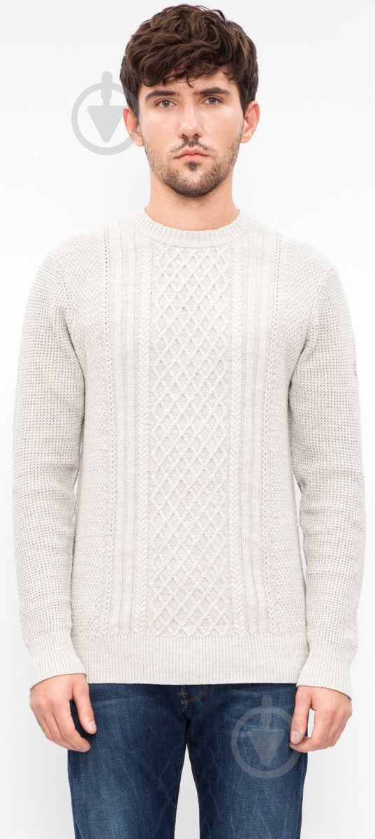 Джемпер G-Star RAW Affni cable r knit l D07532,9187-906 р. L серый - фото 1