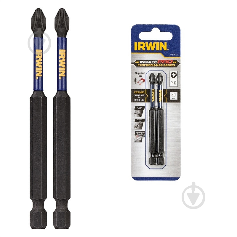 Біта Irwin IMPACT PRO 2 шт. 2 шт. IW6061311 - фото 1