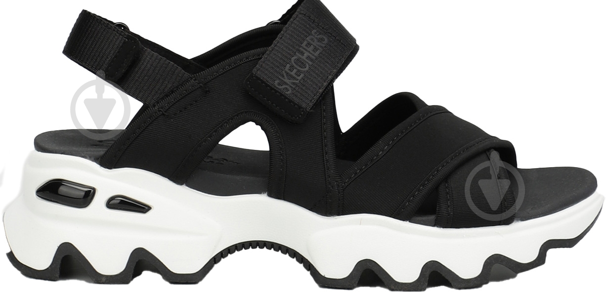 Сандалии Skechers 119710 BLK р.38 черный - фото 1 Сандалии Skechers 119710 BLK р.38 черный - фото 1