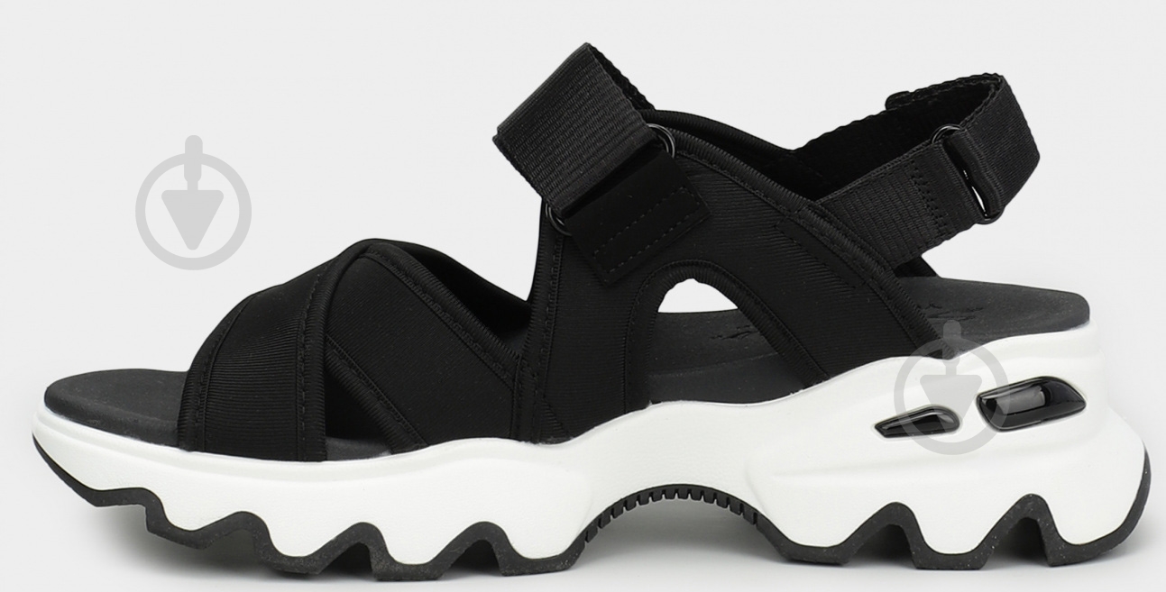 Сандалии Skechers 119710 BLK р.38 черный - фото 2 Сандалии Skechers 119710 BLK р.38 черный - фото 2
