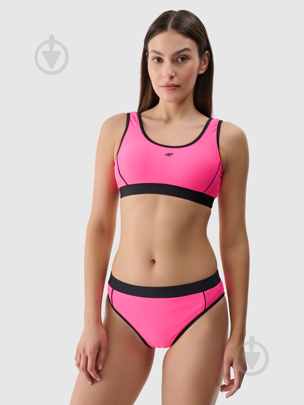 Плавки 4F BIKINI BOTTOM F078 4FWSS25UBKBF078-55N р.L розовый - фото 1 Плавки 4F BIKINI BOTTOM F078 4FWSS25UBKBF078-55N р.L розовый - фото 1