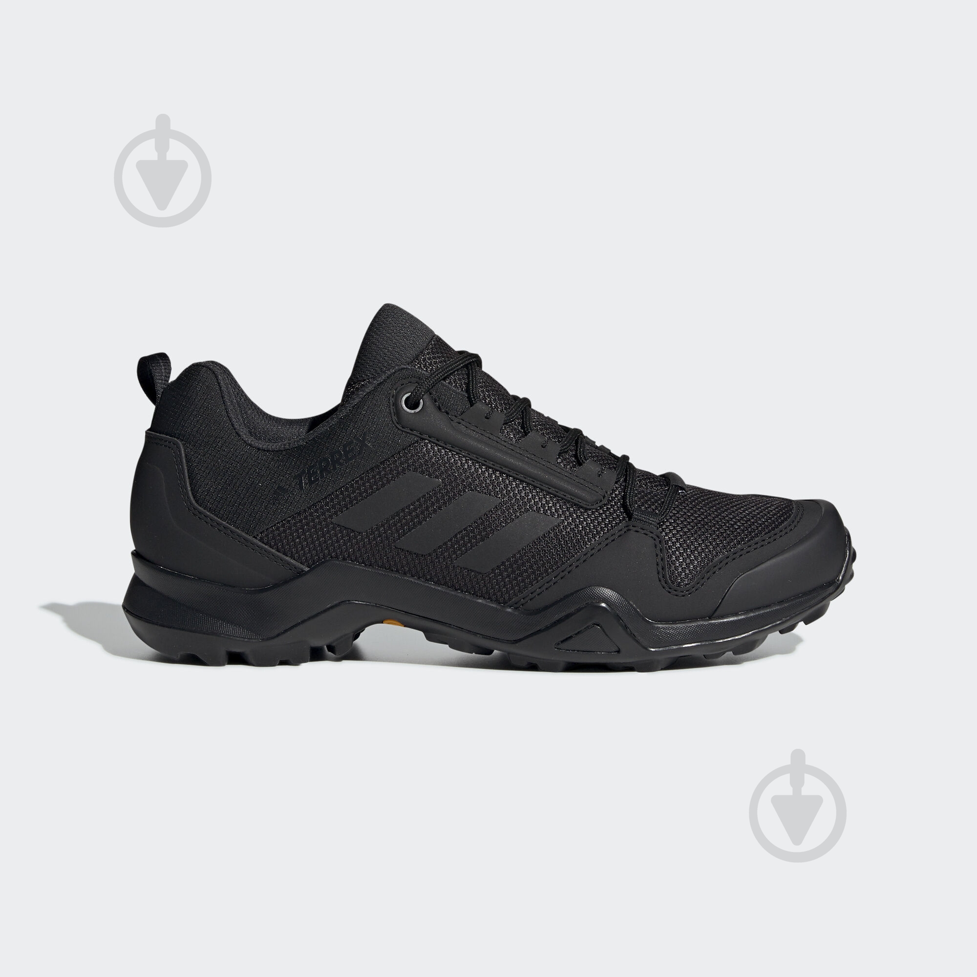 Кроссовки мужские демисезонные Adidas TERREX AX3 BC0524 р.41 1/3 черные - фото 1