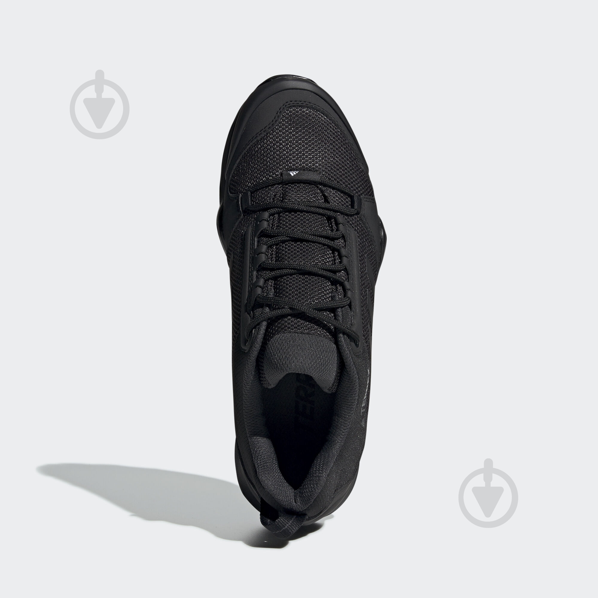 Кроссовки мужские демисезонные Adidas TERREX AX3 BC0524 р.41 1/3 черные - фото 2
