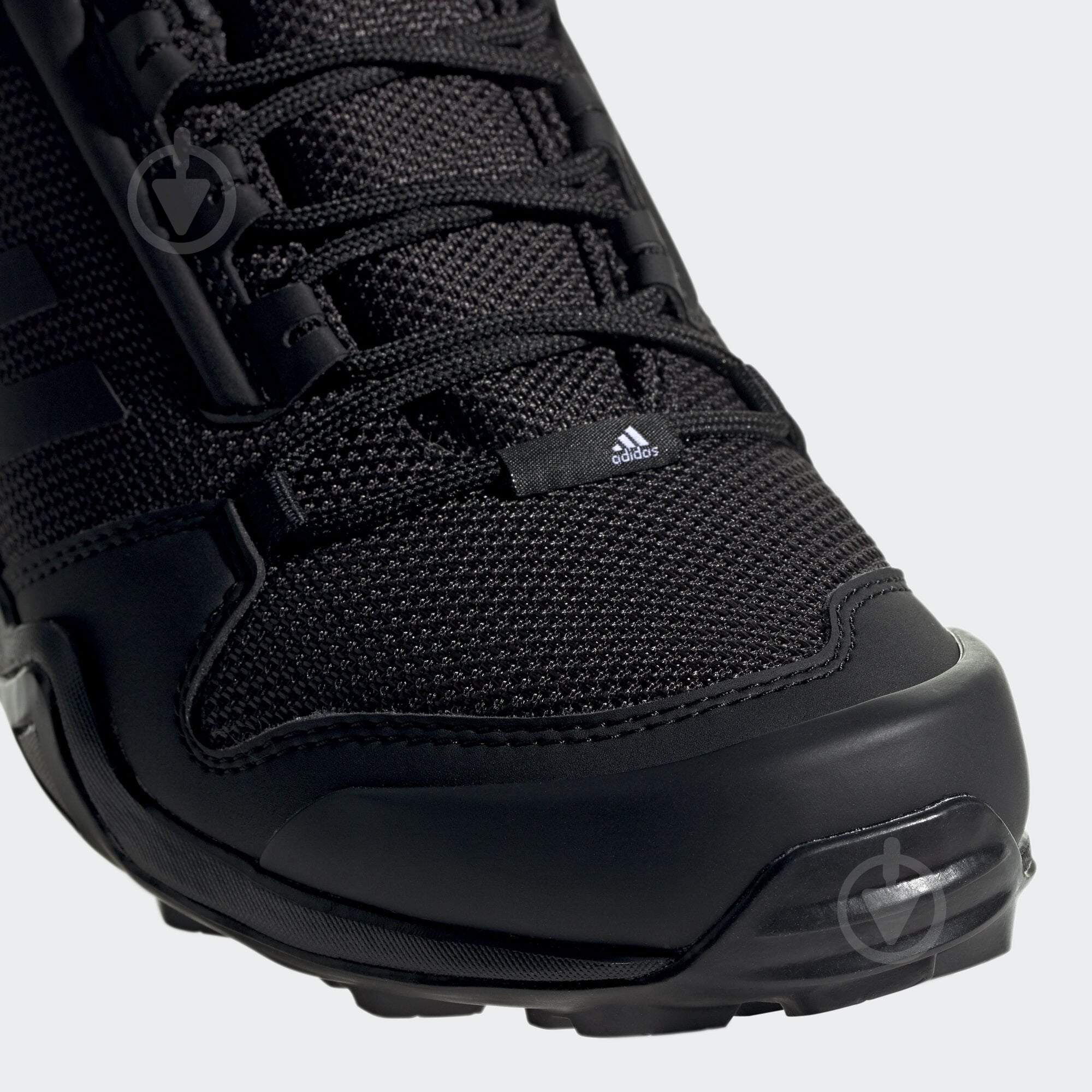 Кроссовки мужские демисезонные Adidas TERREX AX3 BC0524 р.41 1/3 черные - фото 7