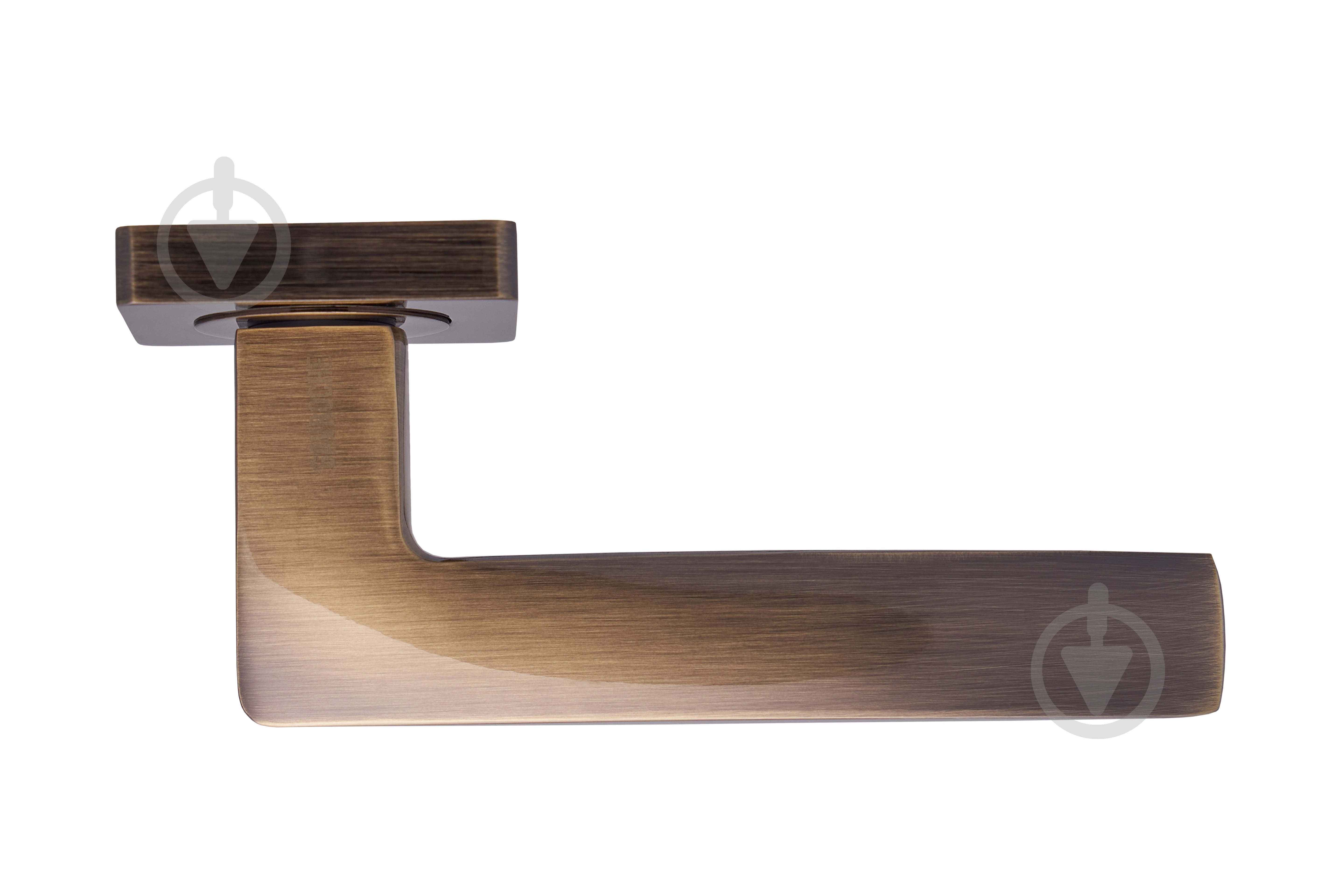 Ручка на розетке Gavroche COBALTUМ Co-Z3 (AB) бронза - фото 3 Ручка на розетке Gavroche COBALTUМ Co-Z3 (AB) бронза - фото 3