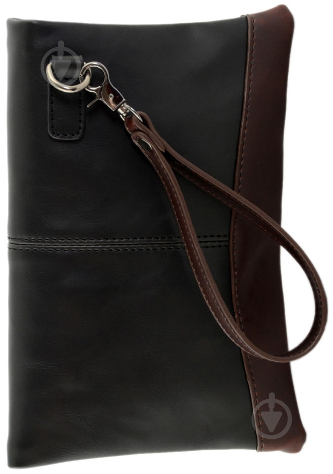 Барсетка мужская TRAUM 7171-23 черный - фото 3
