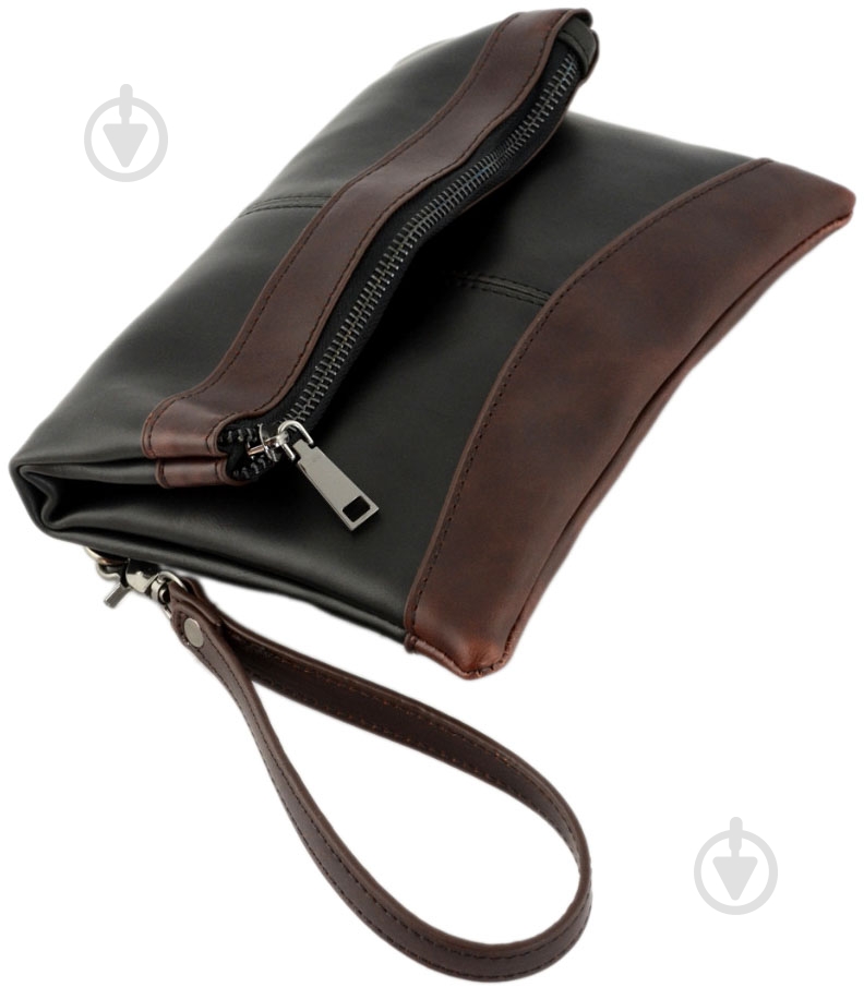 Барсетка мужская TRAUM 7171-23 черный - фото 2