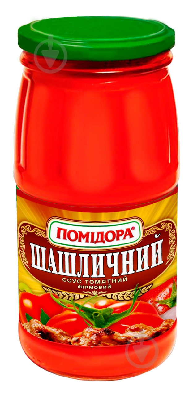 Томатный соус ПОМІДОРА Шашлычный 460 г - фото 1