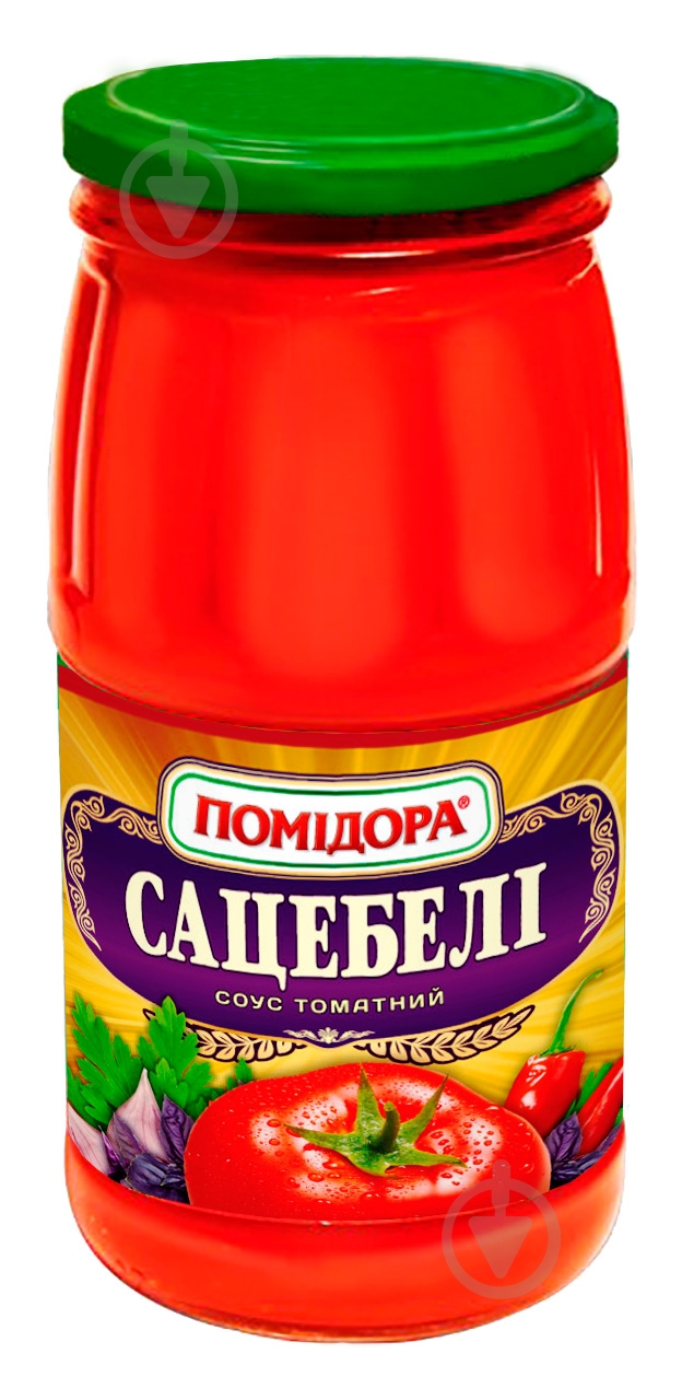Соус ПОМІДОРА Сацебели 460 г - фото 1 Соус ПОМІДОРА Сацебели 460 г - фото 1