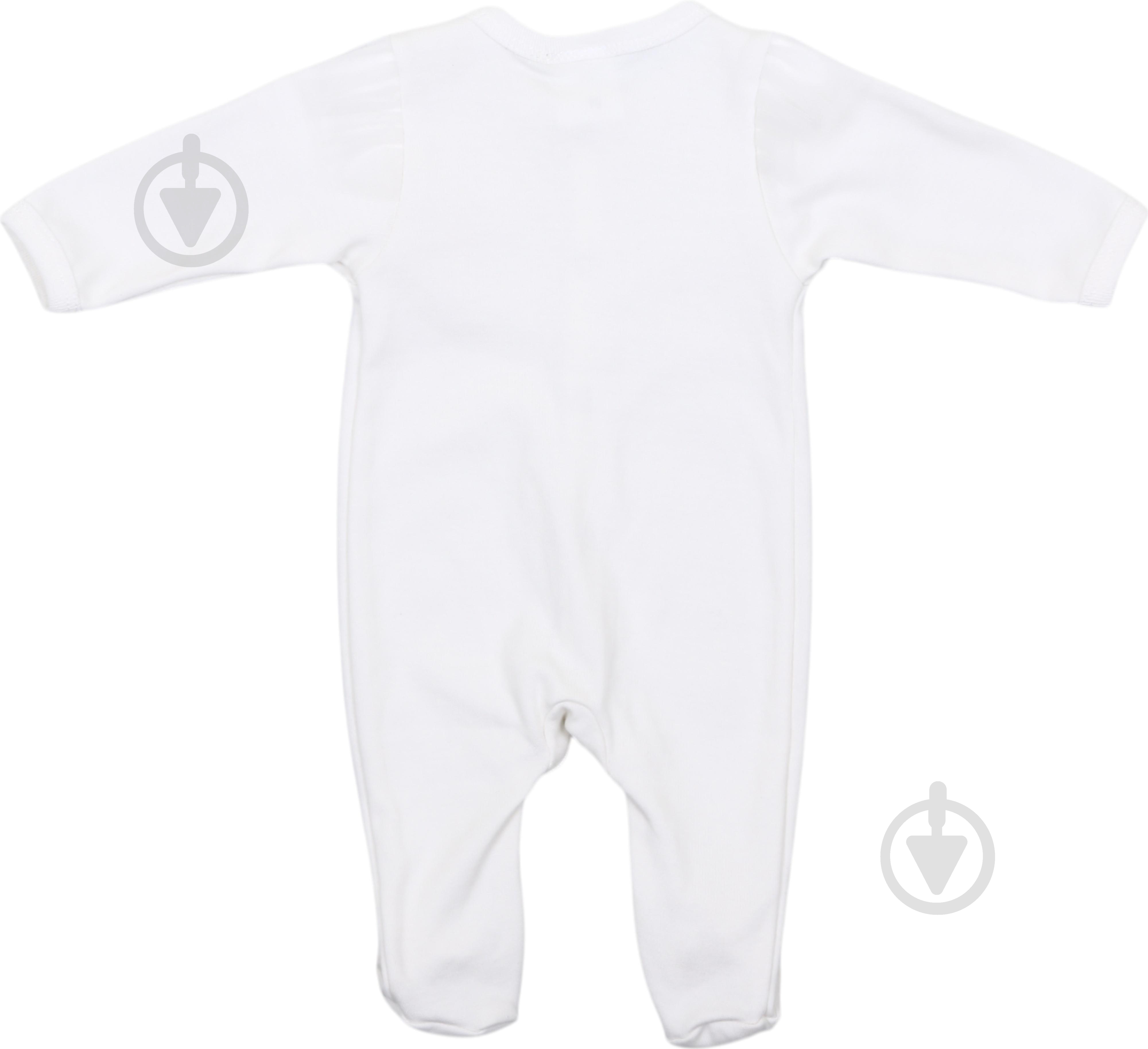 Комбинезон для девочки Bambinelli р.62 белый 0208 - фото 4 Комбинезон для девочки Bambinelli р.62 белый 0208 - фото 4