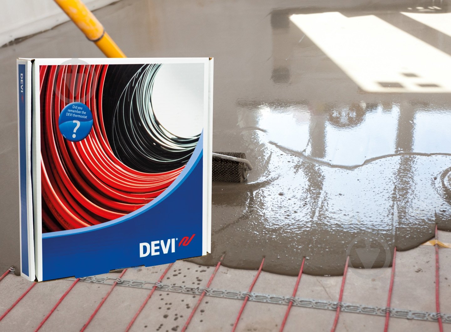 Нагревательный кабель DEVI 140F1236 DEVIflex™ 18T 165 Вт 10 м 1,3 кв.м - фото 2