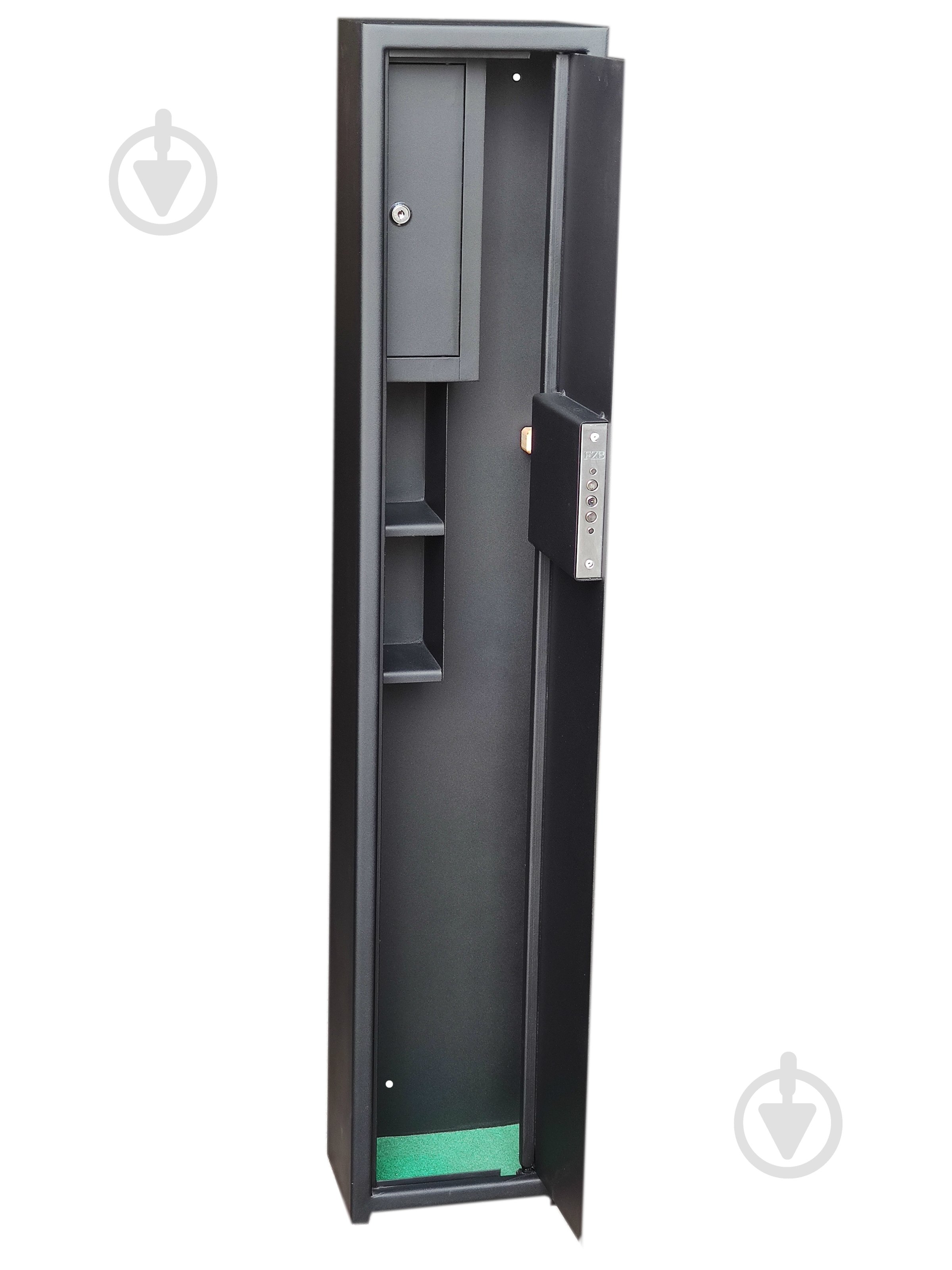 Сейф для зброї B.A.K.S. С-122 1250х240х160 - фото 1