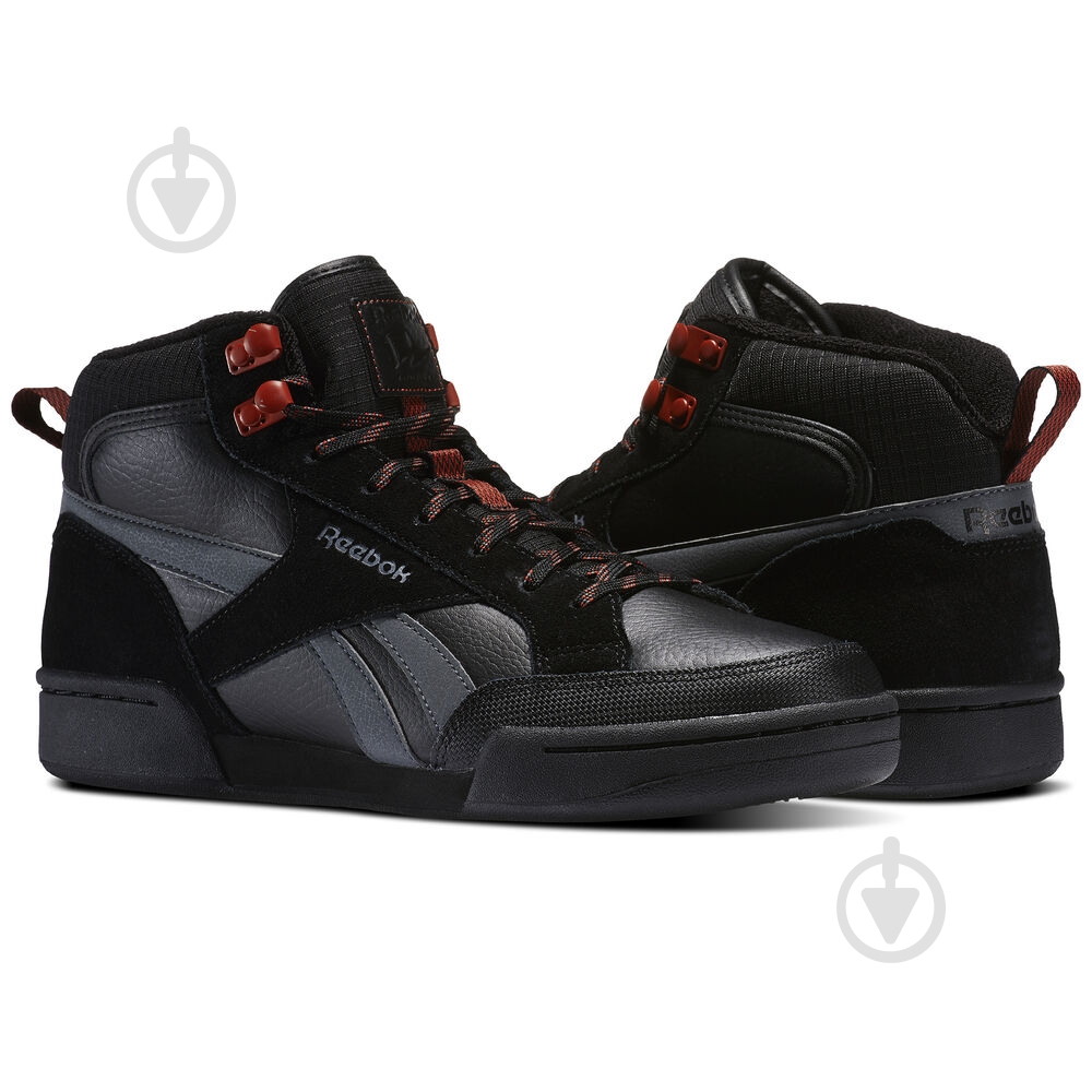 Ботинки Reebok REEBOK ROYAL BS6381 р.42 черный - фото 1