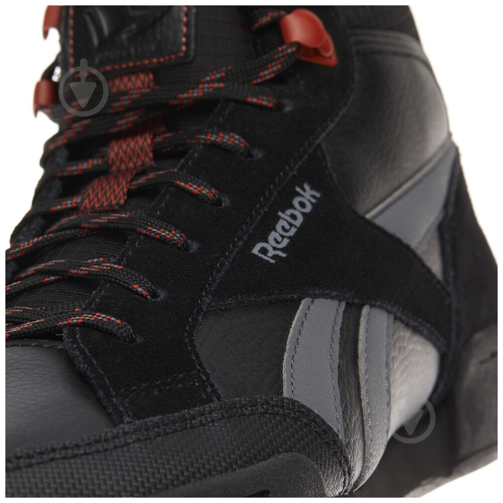 Ботинки Reebok REEBOK ROYAL BS6381 р.42 черный - фото 8
