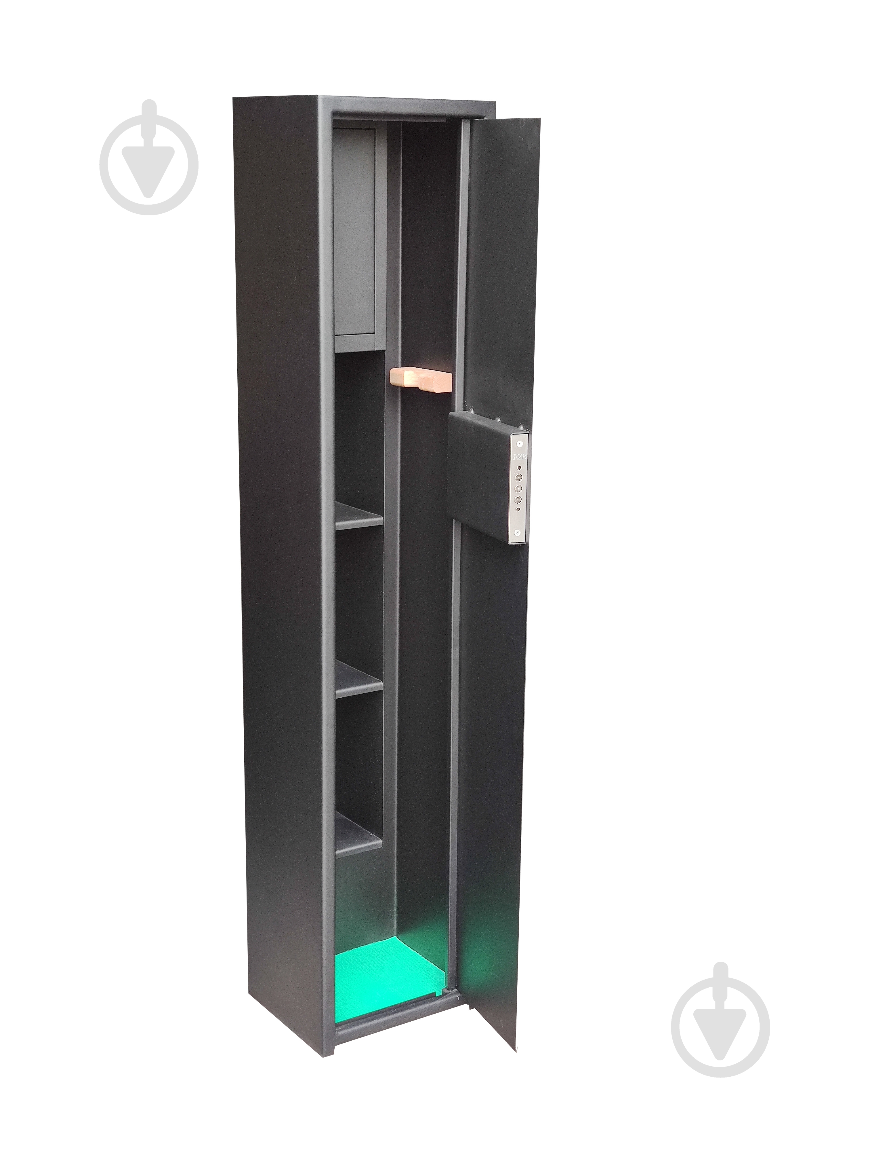 Сейф для зброї B.A.K.S. С-146 1400х290х250 - фото 2