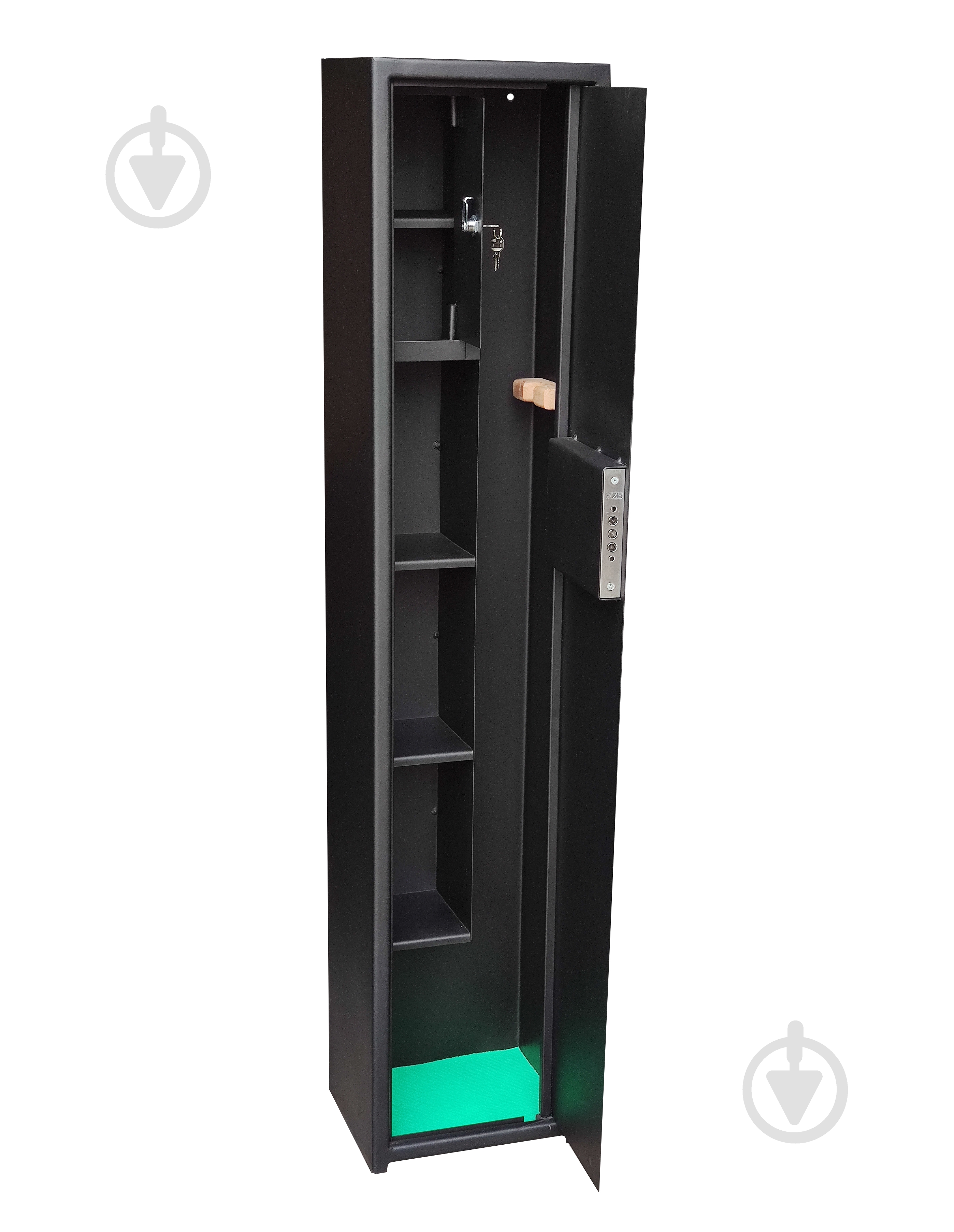 Сейф для зброї B.A.K.S. С-146 1400х290х250 - фото 1