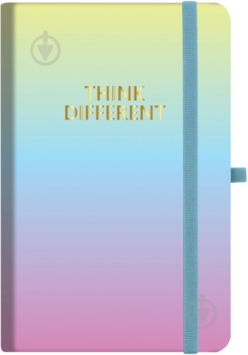 Блокнот Gradient с ластиком 136х207 мм O20812-28 Optima - фото 1