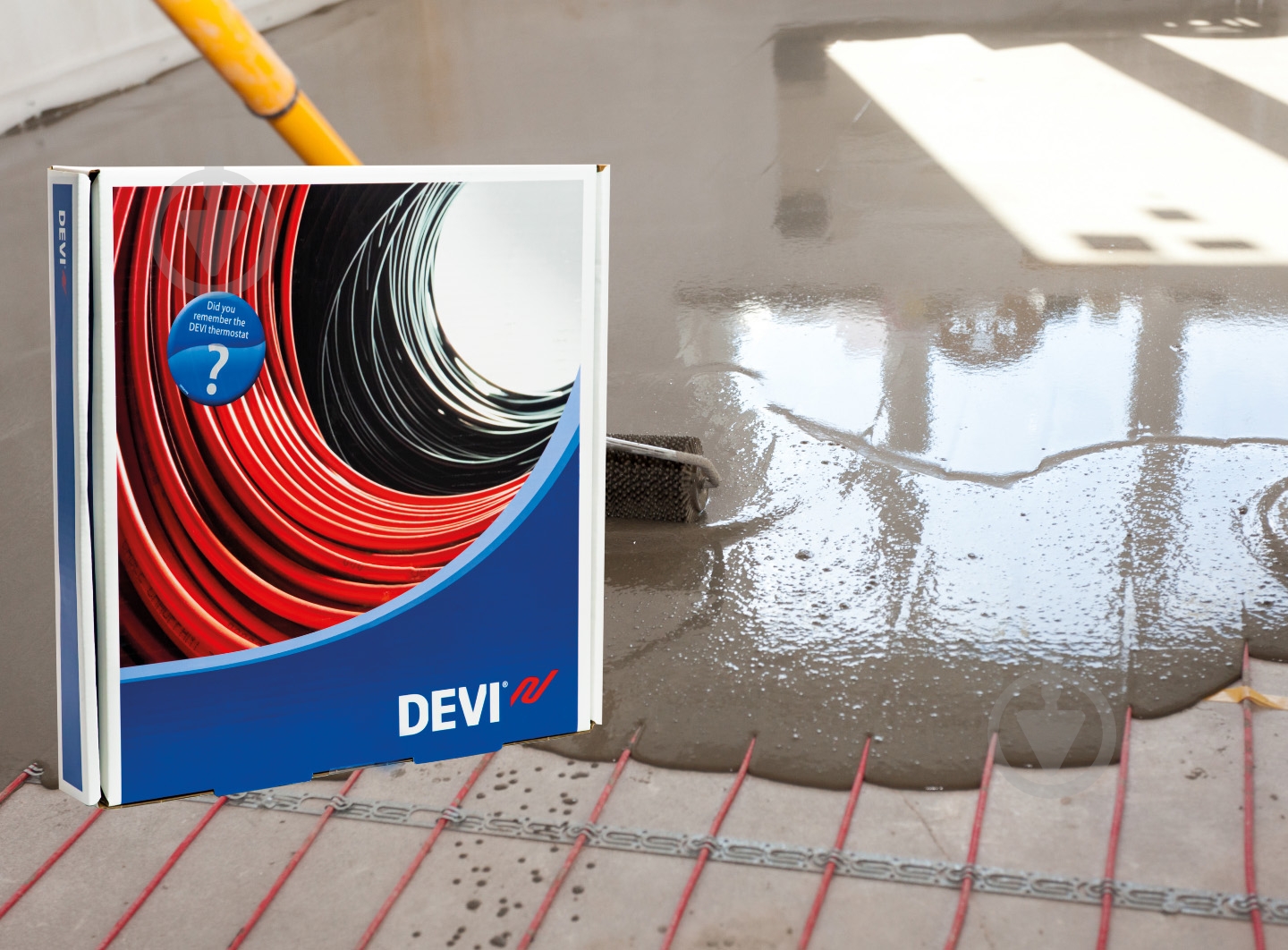 Нагрівальний кабель DEVI 140F1242 DEVIflex™ 18T 750 Вт 44 м 5,5 кв.м - фото 2