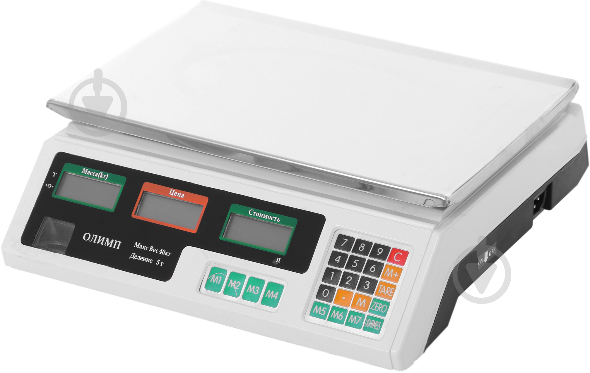 Весы торговые ACS 35 35 кг - фото 1