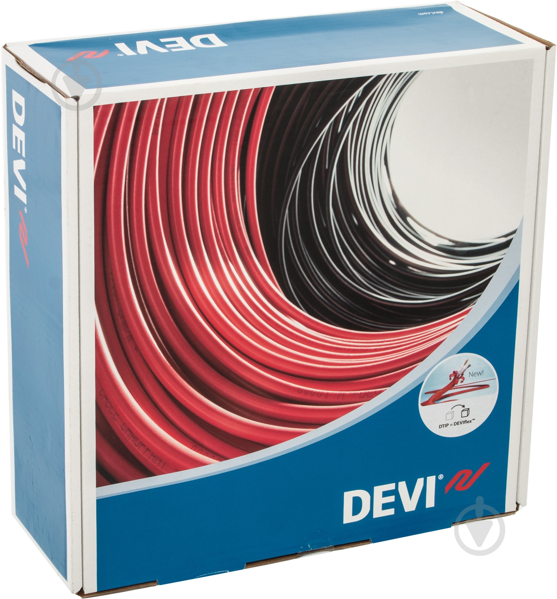 Нагревательный кабель DEVI 140F1246 DEVIflex™ 18T 1225 Вт 74 м 9 кв.м - фото 6