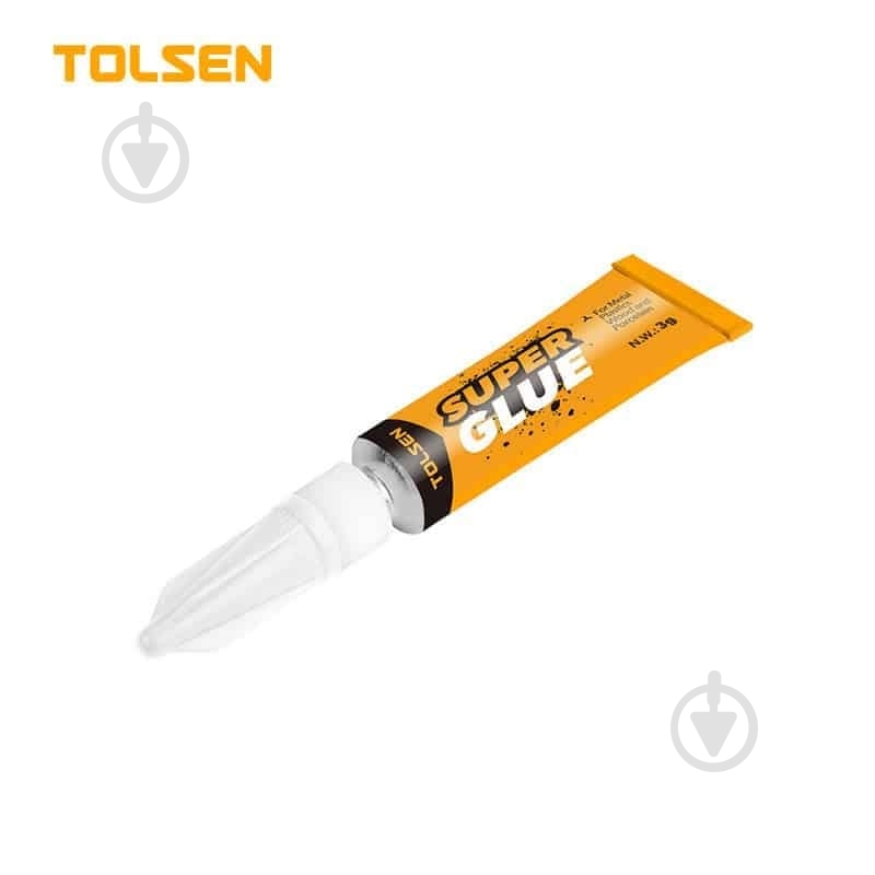 Суперклей Tolsen 3 мл - фото 2