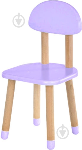 Стульчик для детей ArinWOOD комби классик 04-5C1V фиолетовый - фото 1 Стульчик для детей ArinWOOD комби классик 04-5C1V фиолетовый - фото 1