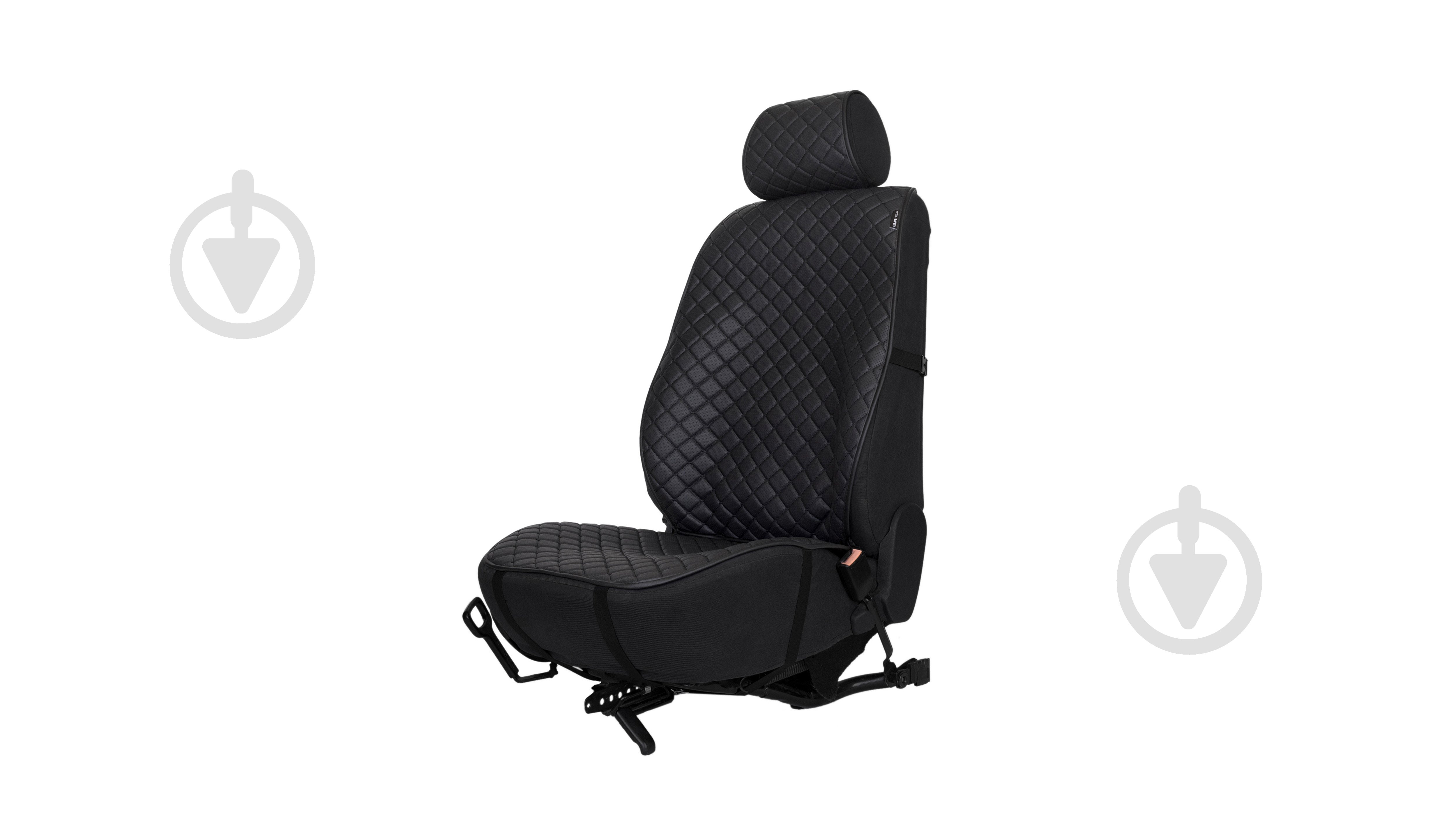Накидка на сиденье EVAtech ECO SCASBBB черный - фото 1