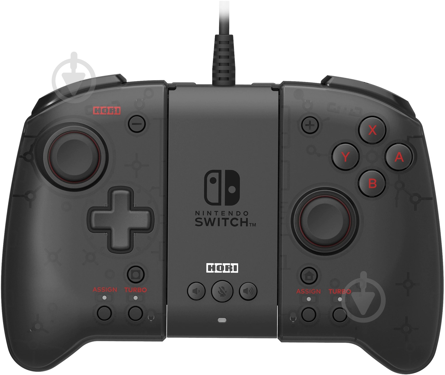 Контроллер беспроводной HORI Split Pad Pro Black для Nintendo Switch - фото 1 Контроллер беспроводной HORI Split Pad Pro Black для Nintendo Switch - фото 1