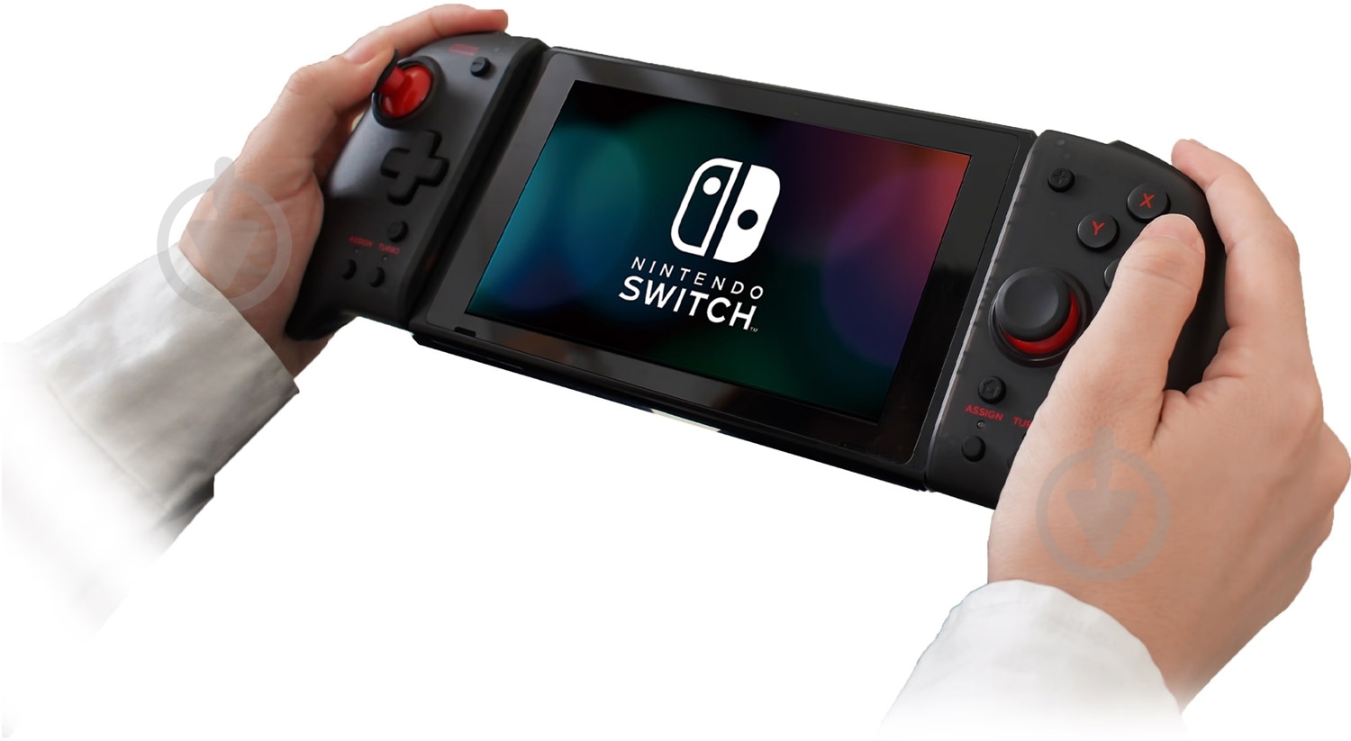Контроллер беспроводной HORI Split Pad Pro Black для Nintendo Switch - фото 7 Контроллер беспроводной HORI Split Pad Pro Black для Nintendo Switch - фото 7
