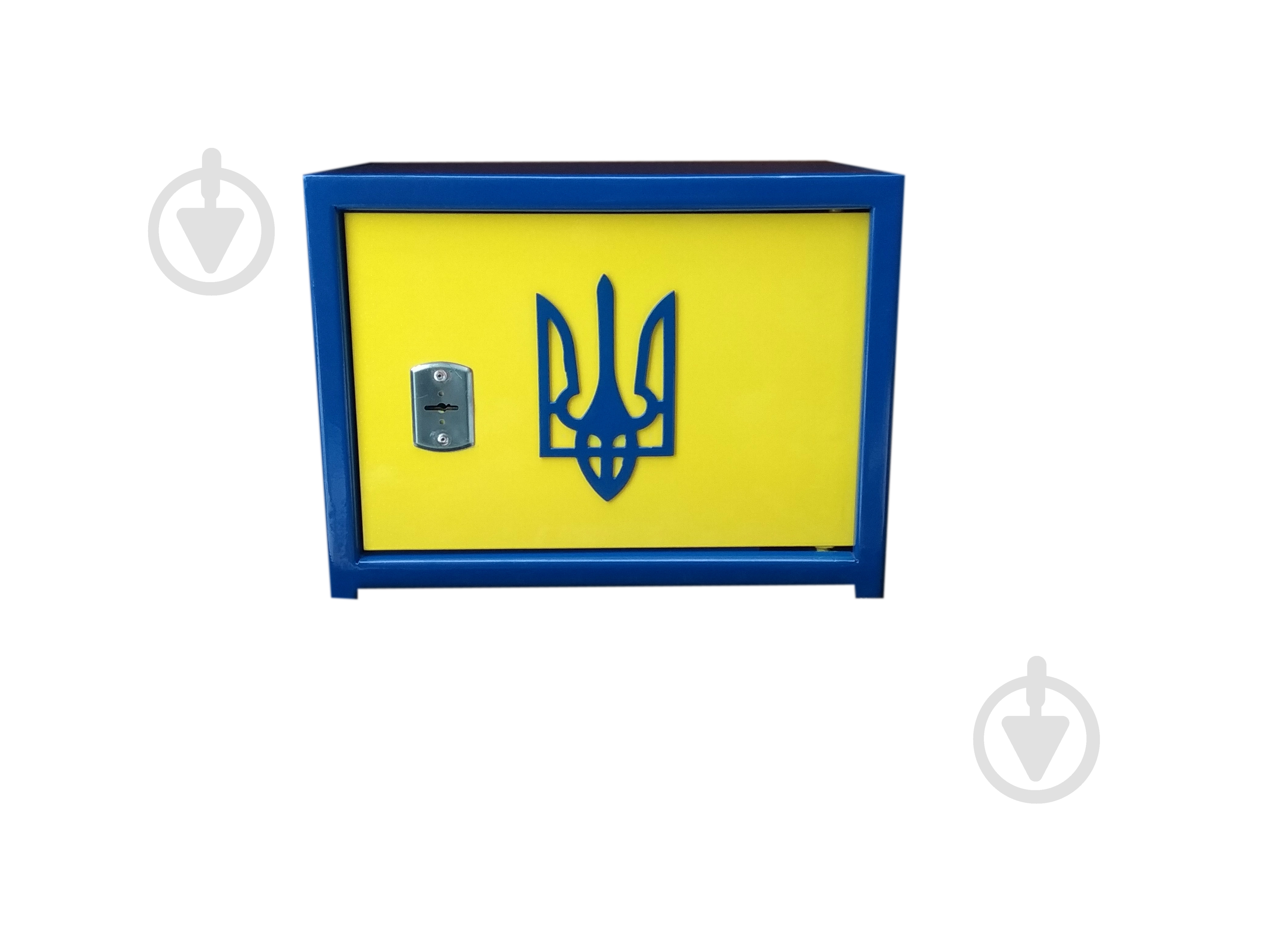 Сейф меблевий B.A.K.S. U-1 300x400x350 жовто-блакитний - фото 3 Сейф меблевий B.A.K.S. U-1 300x400x350 жовто-блакитний - фото 3