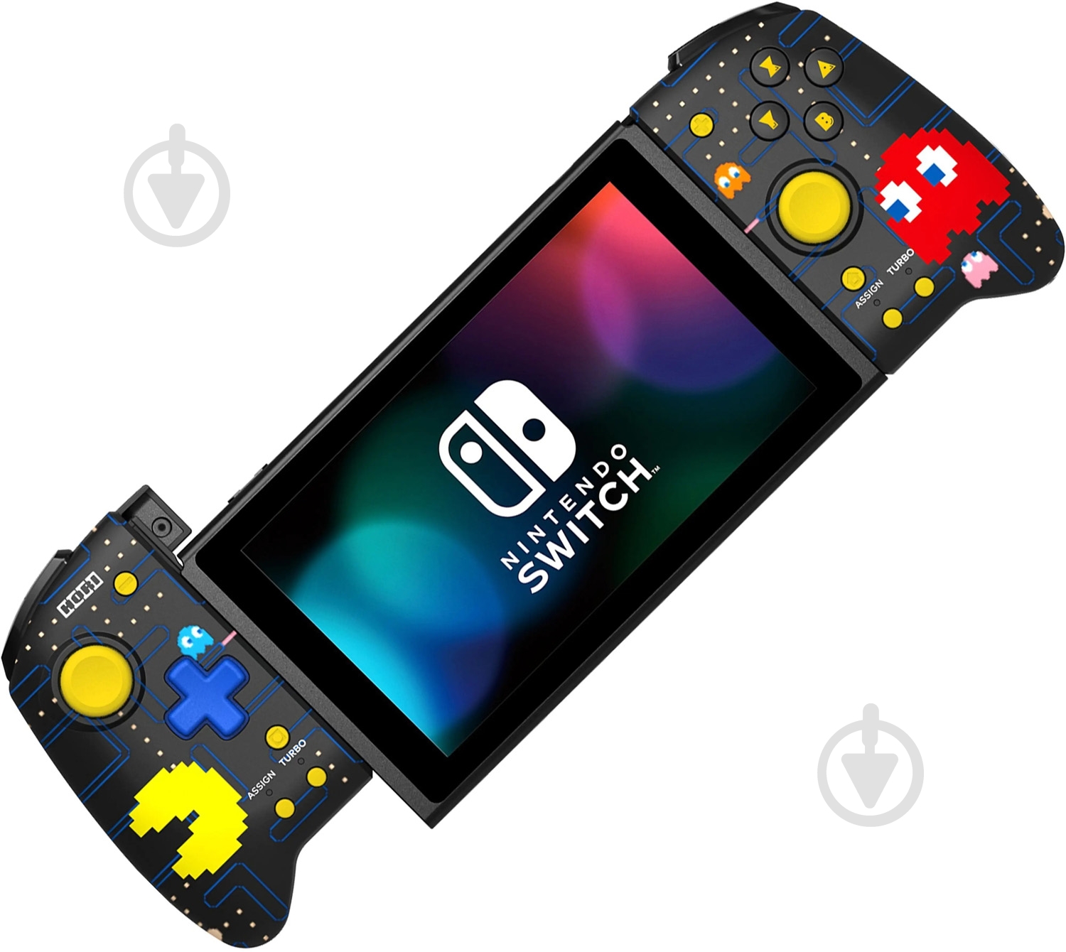 Контроллер беспроводной HORI Split Pad Pro (Pac-Man) для Nintendo Switch, Black - фото 1 Контроллер беспроводной HORI Split Pad Pro (Pac-Man) для Nintendo Switch, Black - фото 1