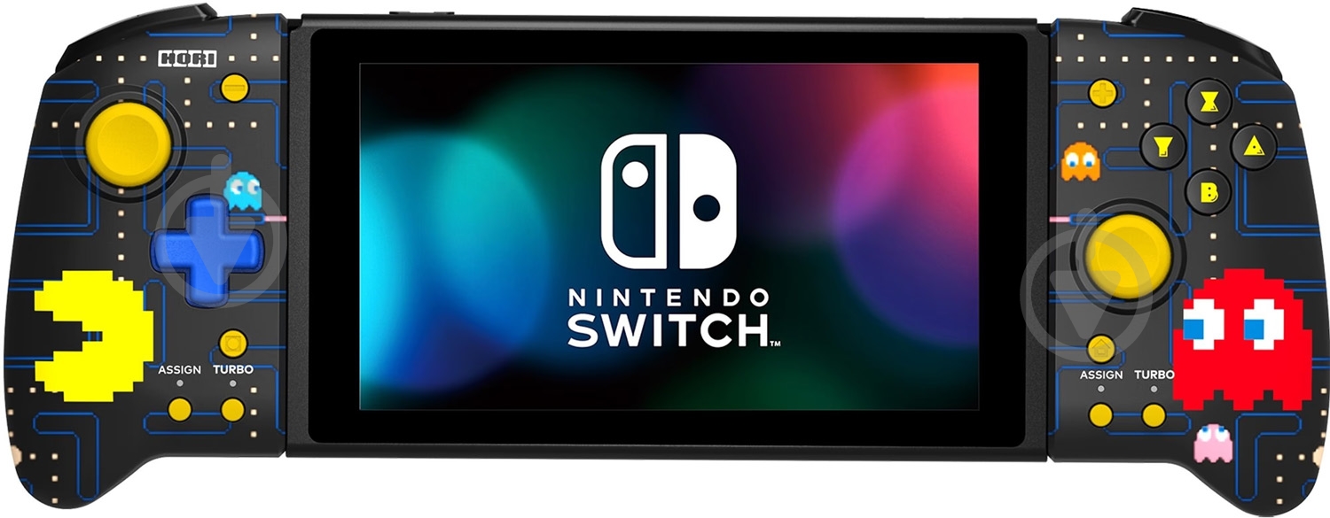 Контроллер беспроводной HORI Split Pad Pro (Pac-Man) для Nintendo Switch, Black - фото 2 Контроллер беспроводной HORI Split Pad Pro (Pac-Man) для Nintendo Switch, Black - фото 2