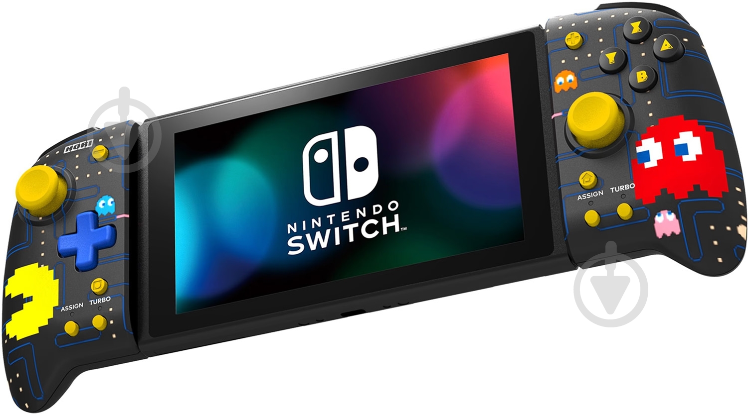 Контроллер беспроводной HORI Split Pad Pro (Pac-Man) для Nintendo Switch, Black - фото 3 Контроллер беспроводной HORI Split Pad Pro (Pac-Man) для Nintendo Switch, Black - фото 3
