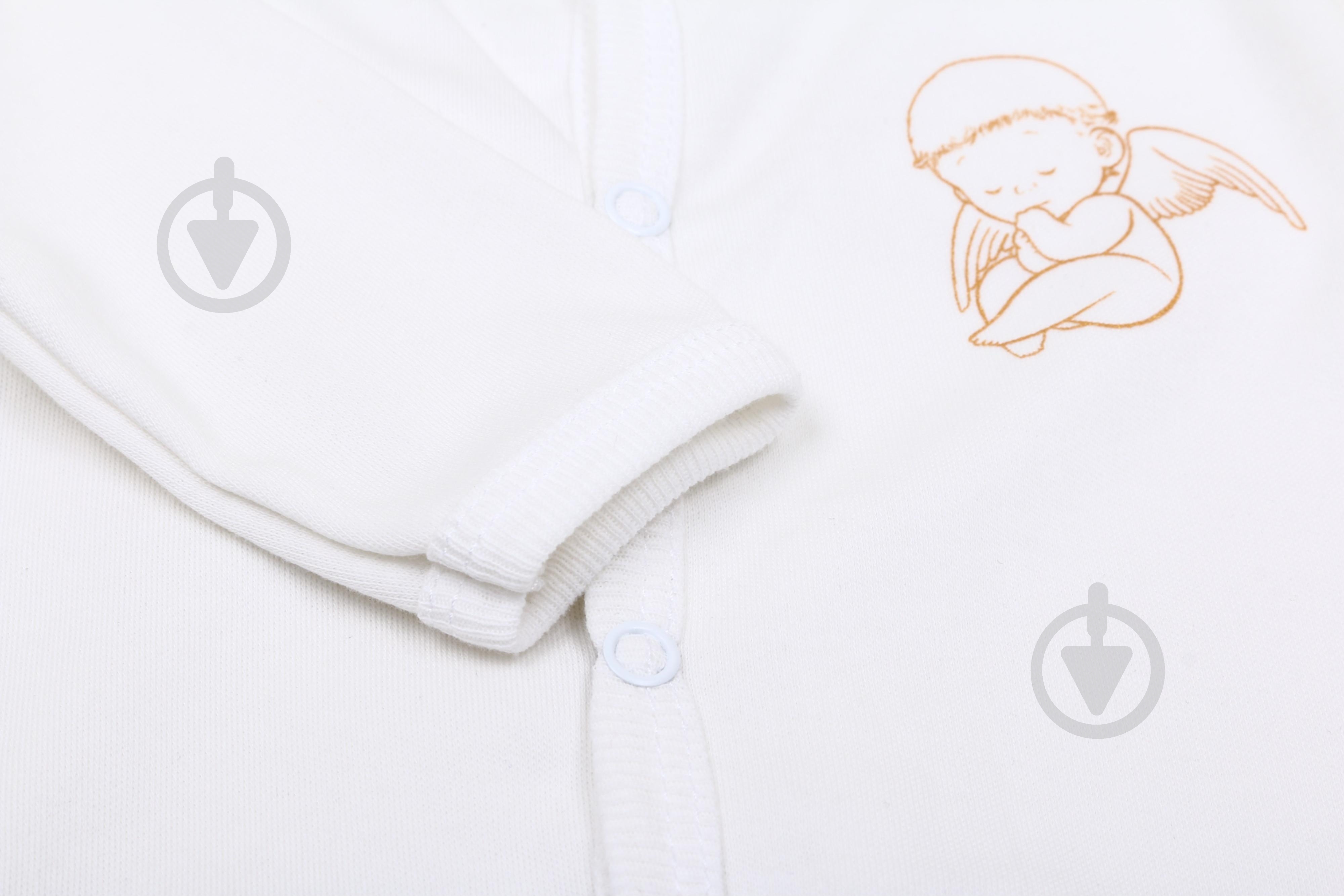 Комбінезон унісекс Bambinelli Янголятко р.68 білий 0209 - фото 3 Комбінезон унісекс Bambinelli Янголятко р.68 білий 0209 - фото 3