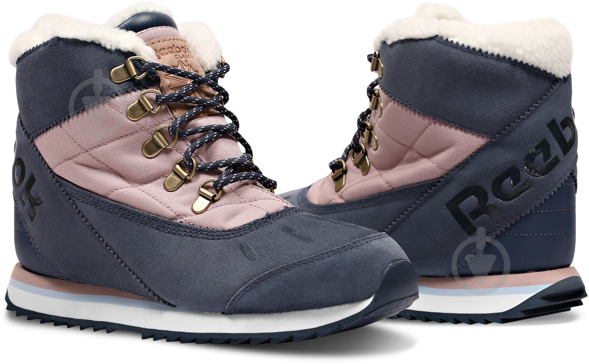 Ботинки Reebok FROSTOPIA II CN1774 р.36 синий - фото 1