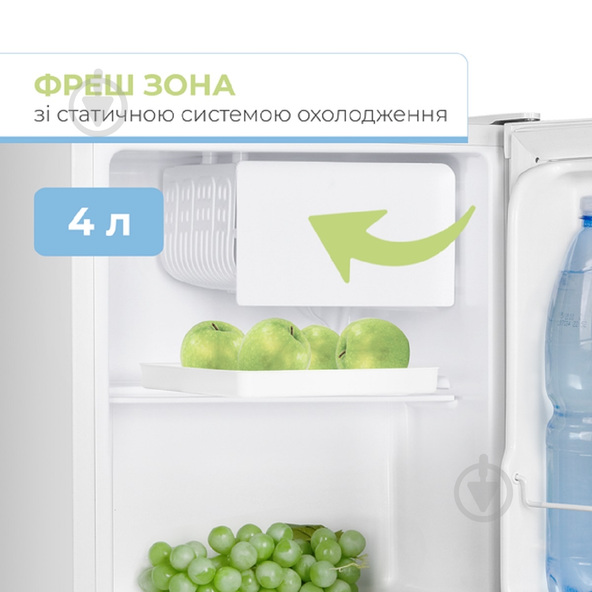 Холодильник INTERLUX ILR-0050W - фото 8