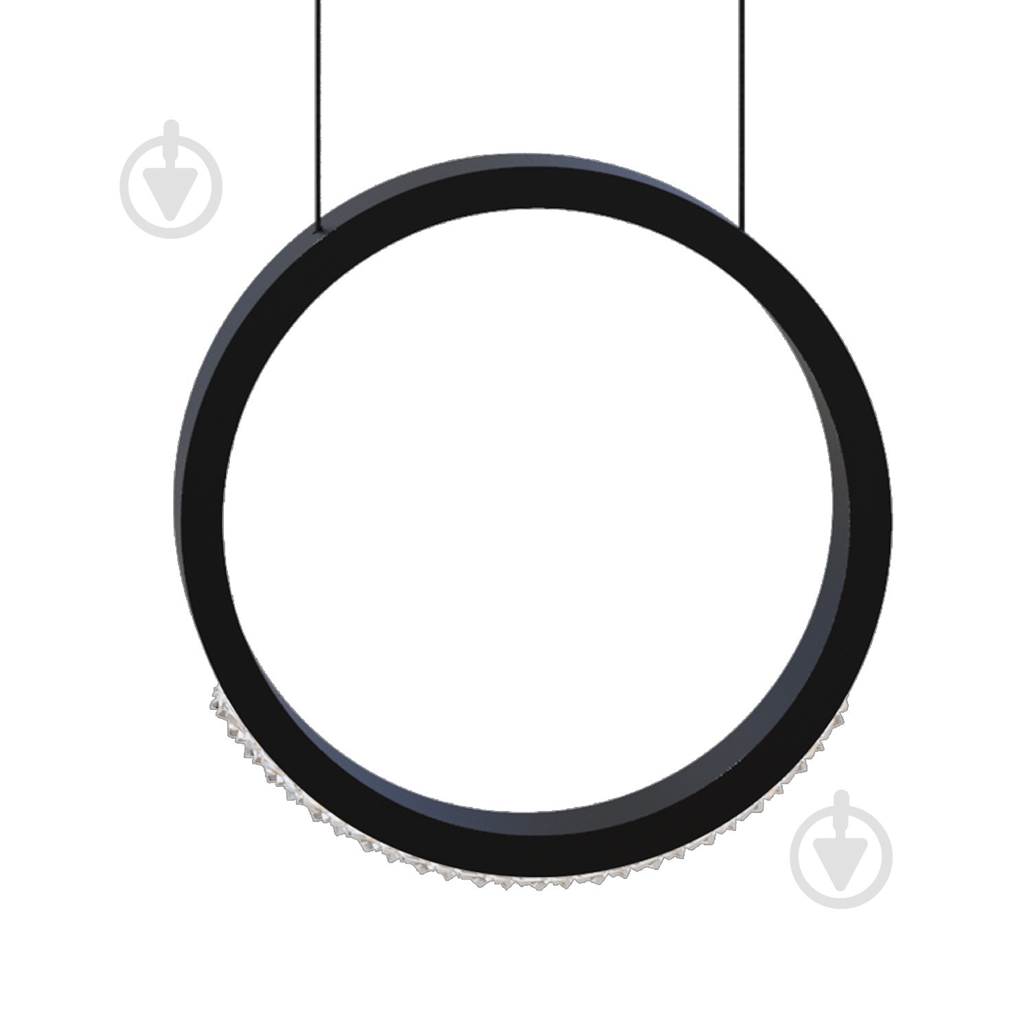 ВІТРИНА! Люстра підвісна Victoria Lighting 20 Вт чорний Toffee/SP2 black - фото 2