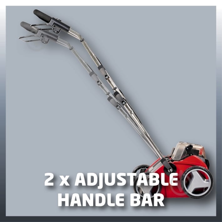 Аэратор Einhell GE-SC 35/1 Li-Solo 3420650 - фото 3