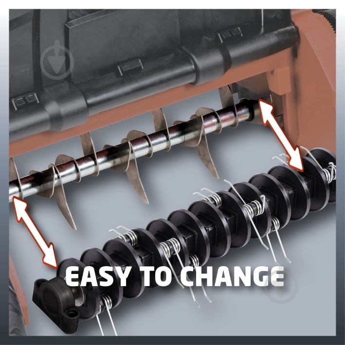 Аэратор Einhell GE-SC 35/1 Li-Solo 3420650 - фото 6