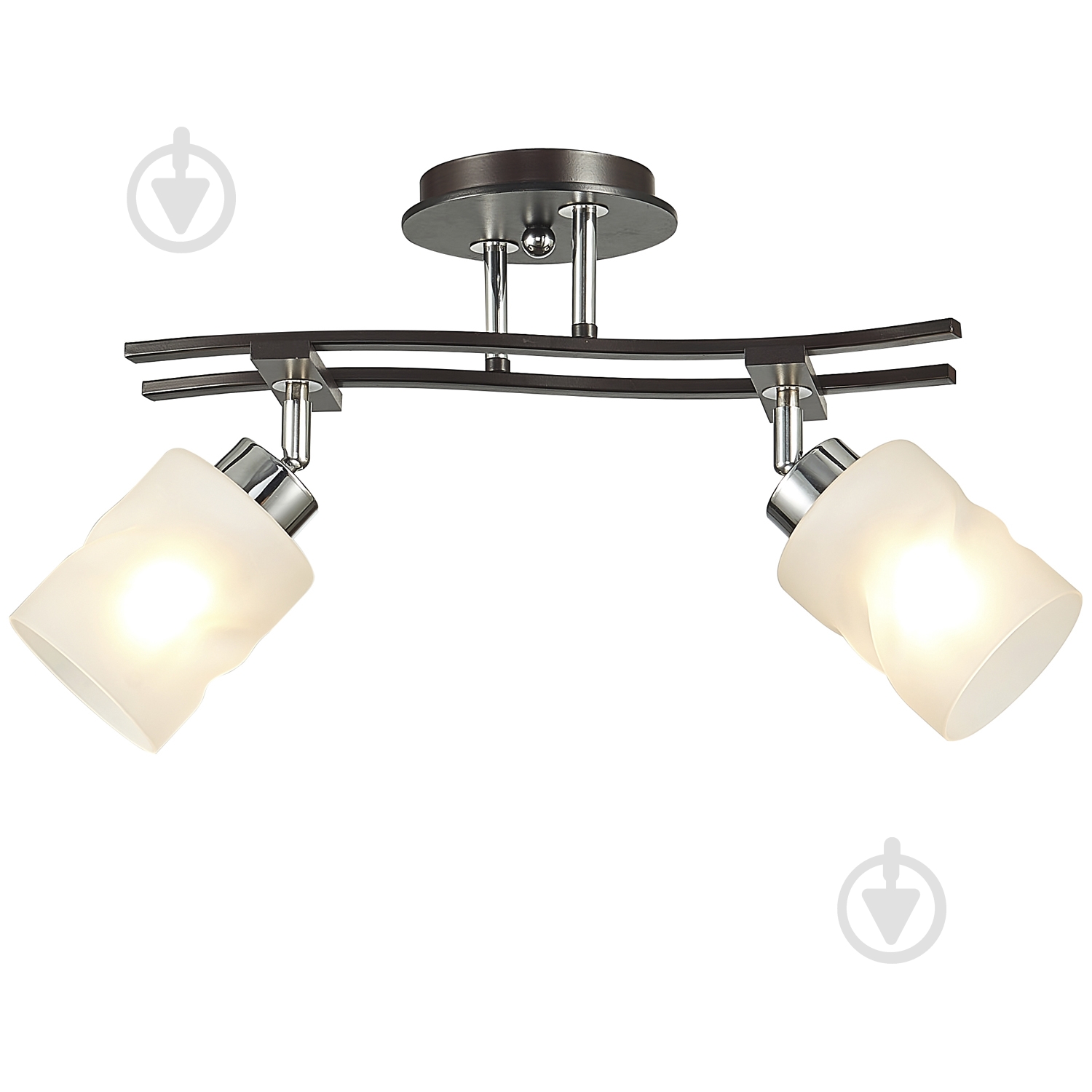ВІТРИНА! Люстра стельова Victoria Lighting 2x60 Вт E27 венге Twig/PL2 - фото 1 ВІТРИНА! Люстра стельова Victoria Lighting 2x60 Вт E27 венге Twig/PL2 - фото 1