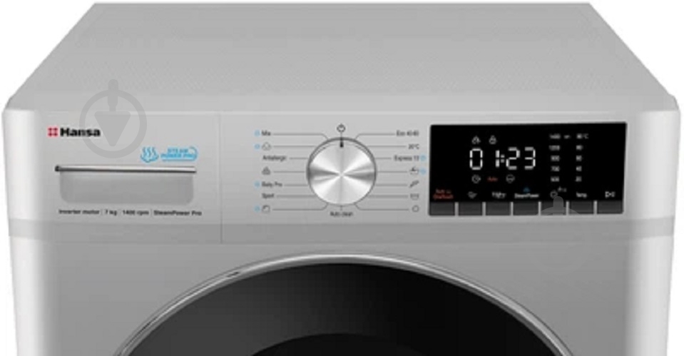 Стиральная машина Hansa WHG714DD1LG - фото 6
