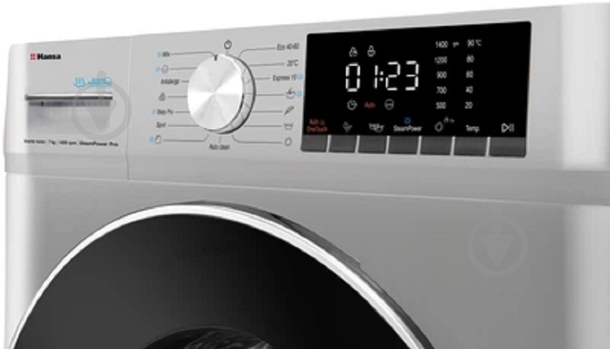 Стиральная машина Hansa WHG714DD1LG - фото 8