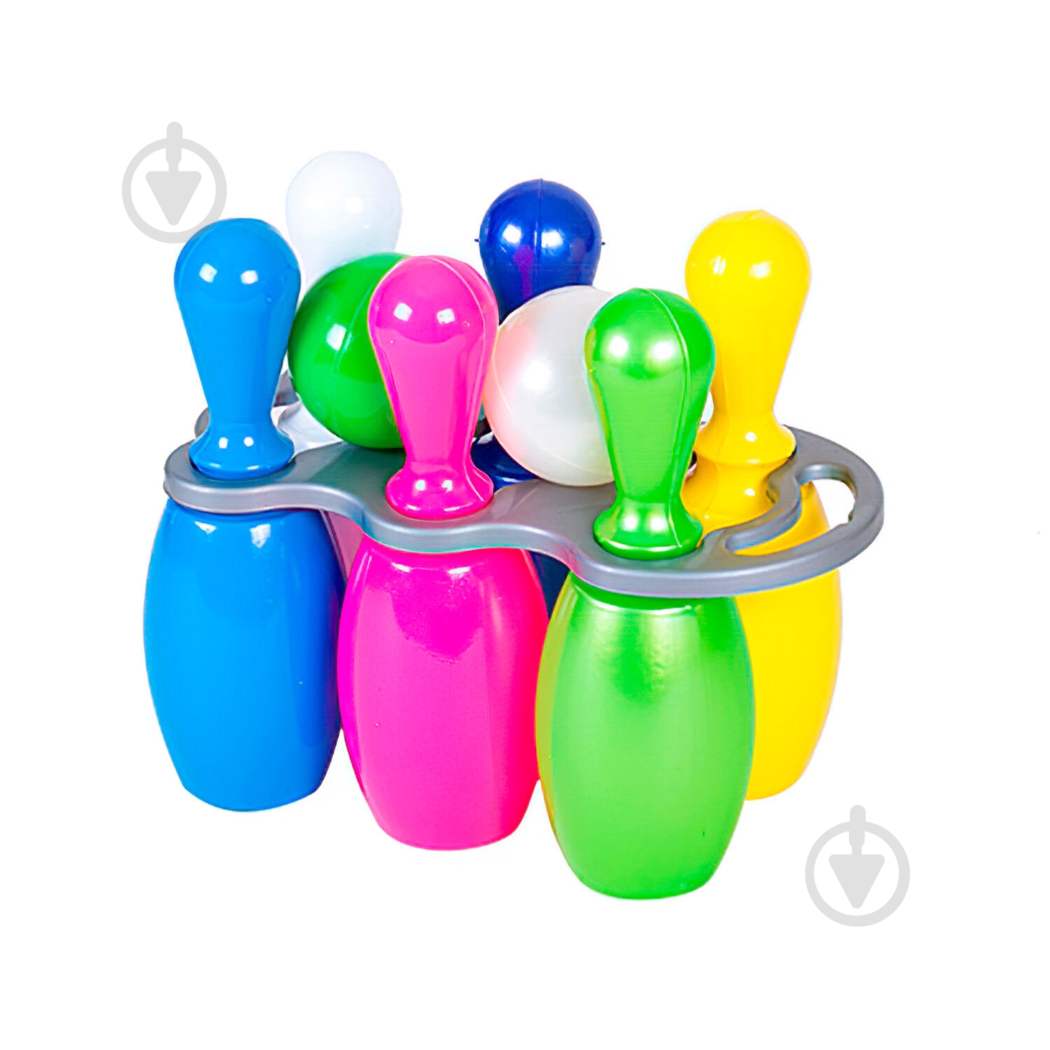 Кегли Bamsic малые 024/3 - фото 1