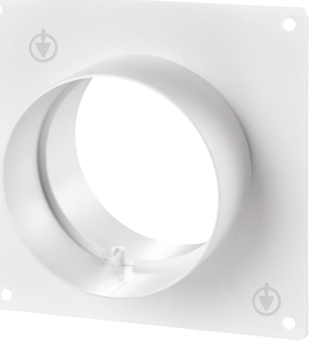 Соединитель Вентс Пластивент d150 с пластиной 150 - фото 1