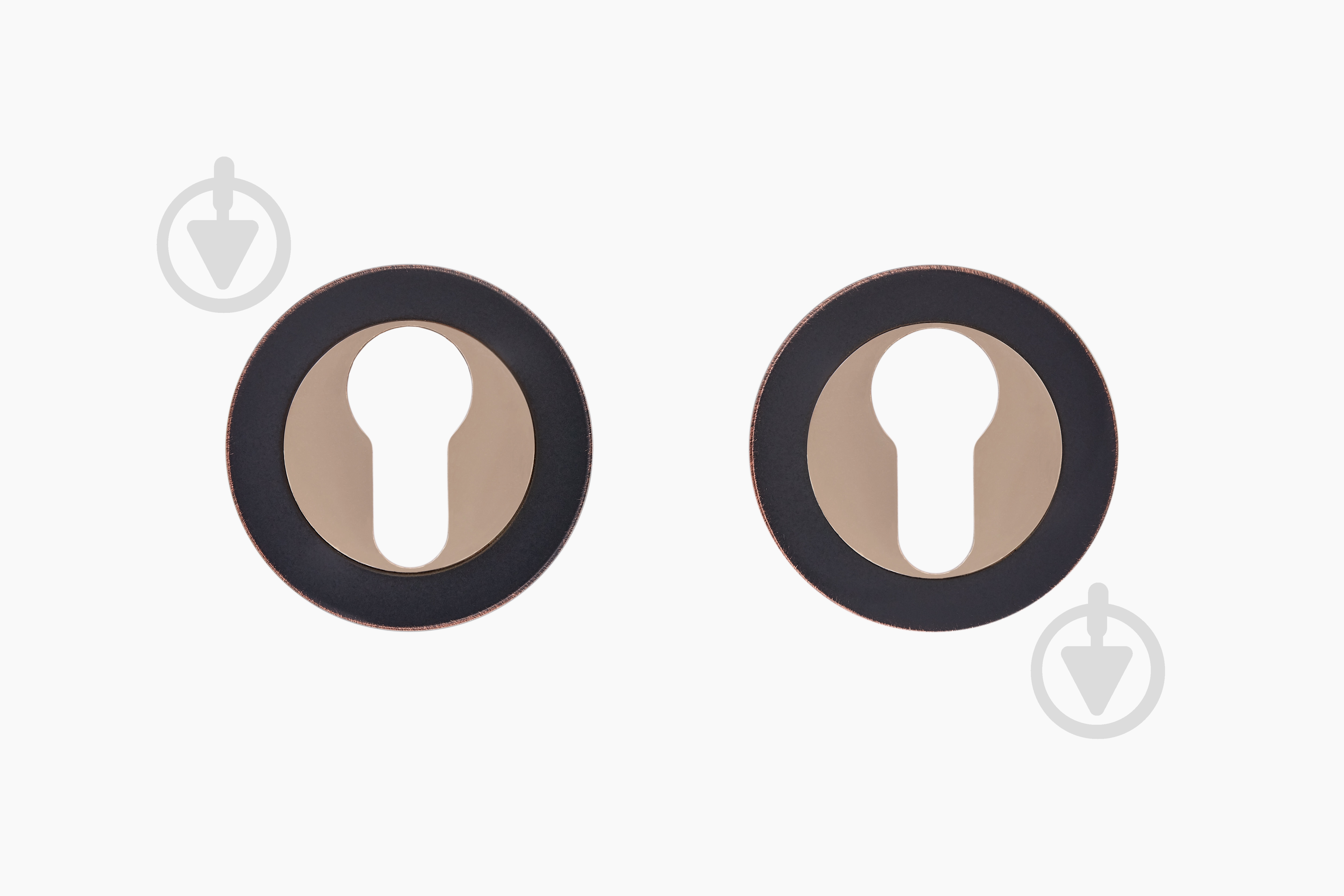 Накладка під циліндр Gavroche Z2-EH (ORB/PB) - фото 1 Накладка під циліндр Gavroche Z2-EH (ORB/PB) - фото 1